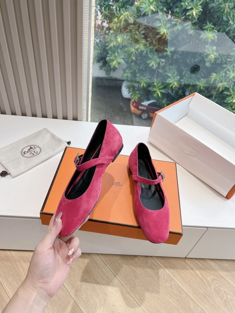 Hermes Low Shoes